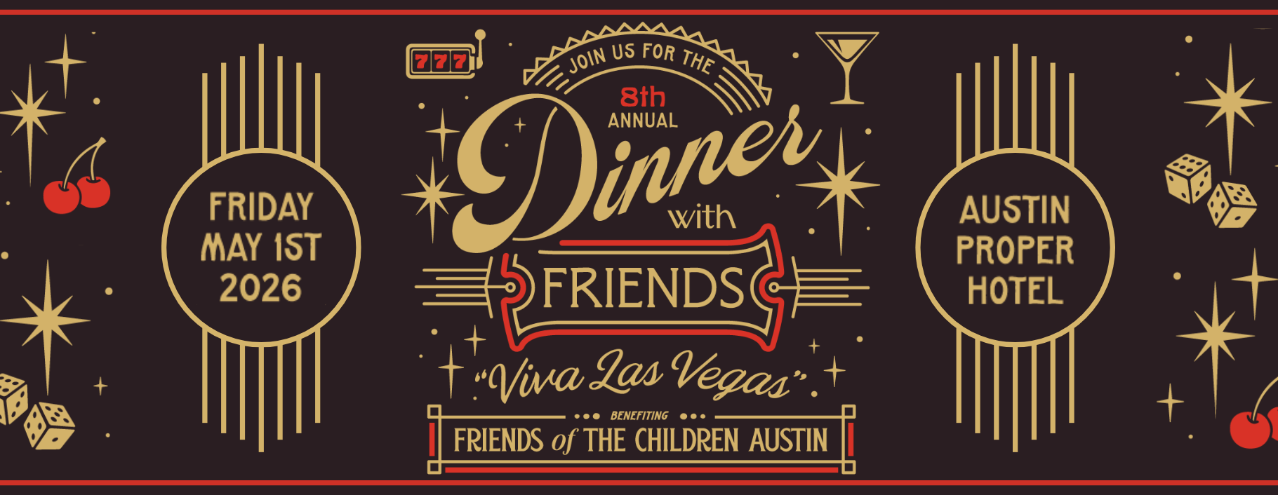 Dinner with Friends 2026